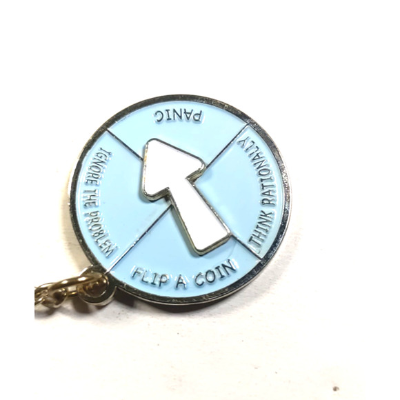 Kara Spinner Keychain Fun Humor Feelings - Picture 5 of 8